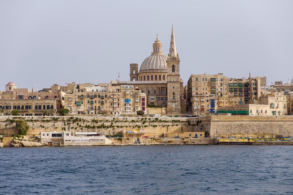 Путешествие в городе Valletta — Malta Валлетта, Мальта
