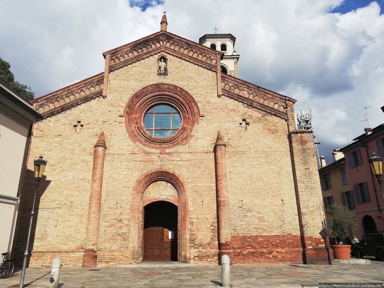Исторический центр города  Lodi Лоди, Италия