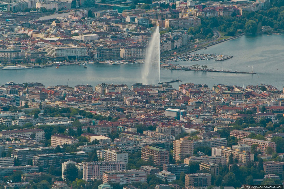 Женева — Салев Женева, Швейцария