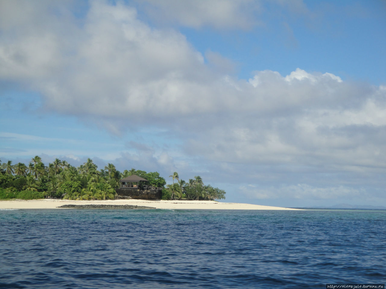 Мы пожили здесь 2 дня Остров Вомо, Фиджи