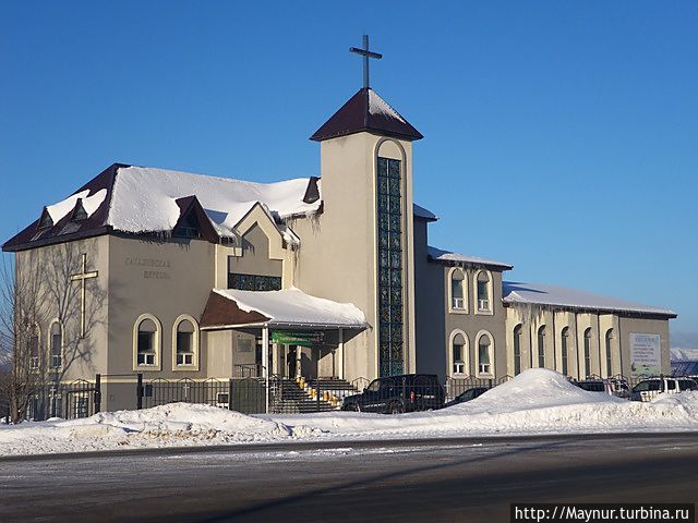 Корейская церковь Южно-Сахалинск, Россия