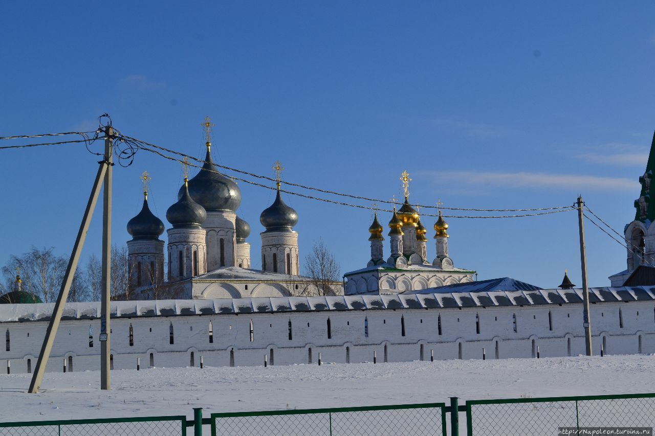 Свято-Троицкий Макарьевский Желтоводский монастырь Макарьево, Россия