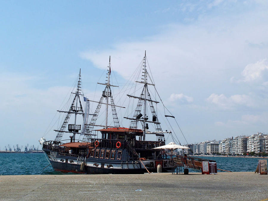 Греция. Релакс. Развлечения Салоники, Греция