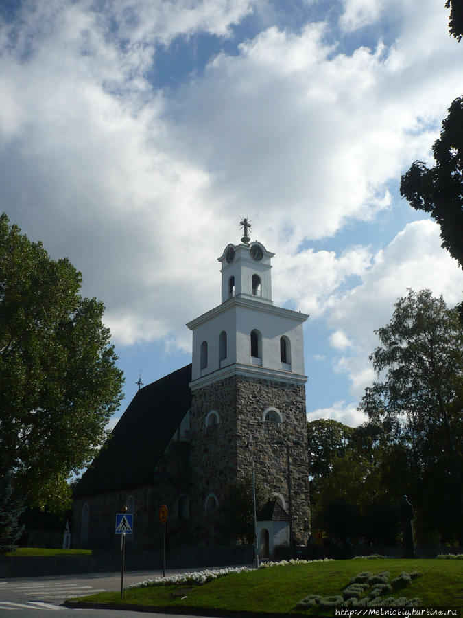 Церковь Святого Креста в Раума Раума, Финляндия