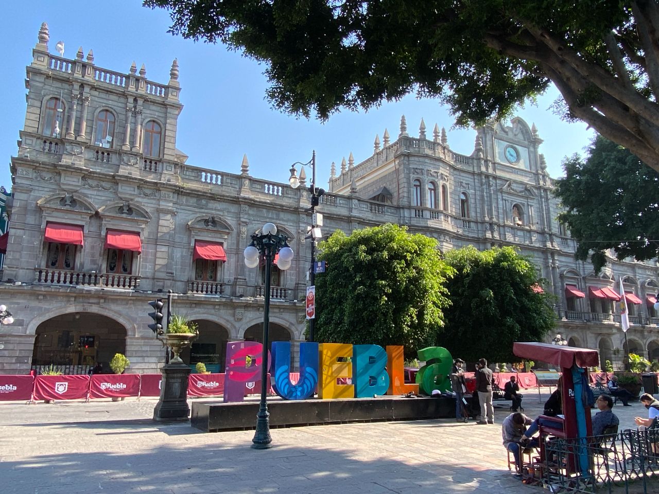 Площадь Зокало / Zócalo plaza
