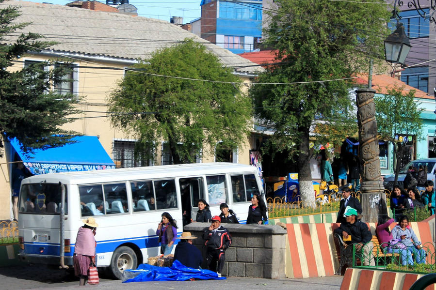 Городские автобусы Потоси Потоси, Боливия