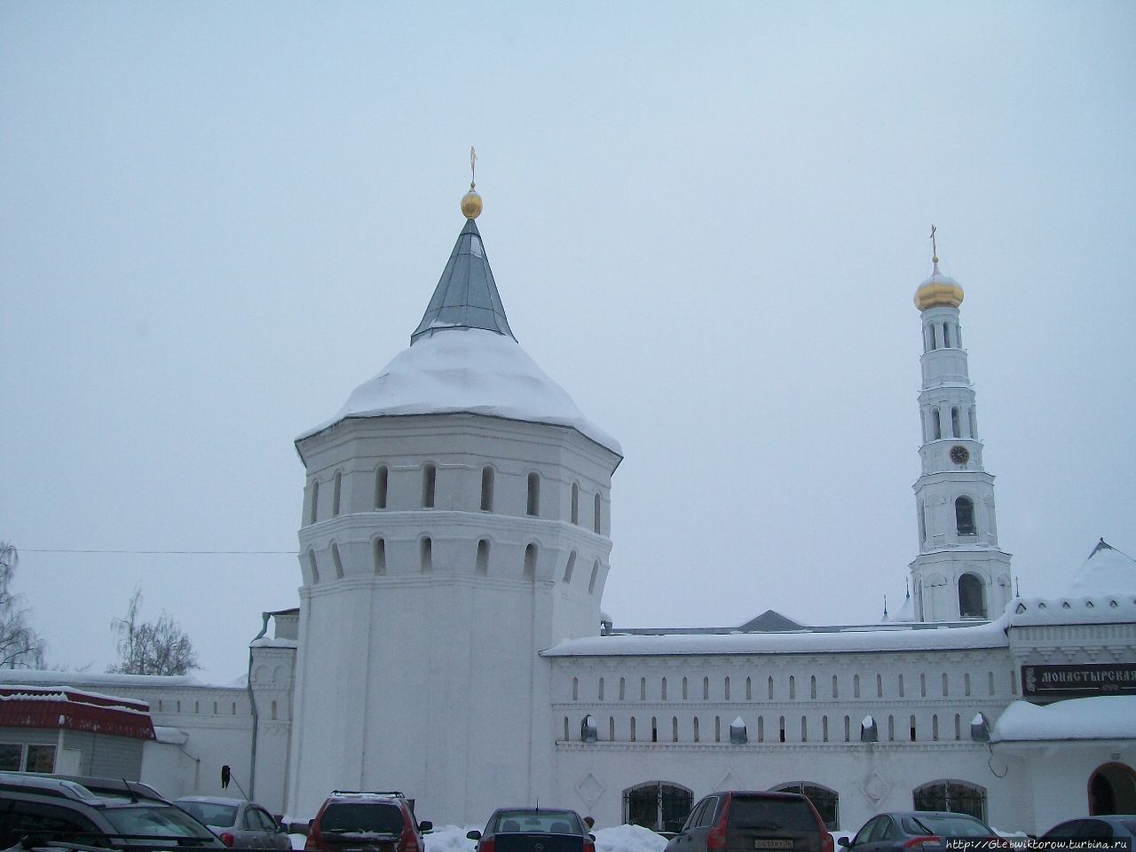 Прогулка по центру города Дзержинский, Россия