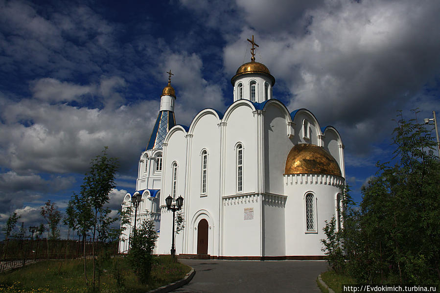 Храм Спаса-на-водах. Мурманск, Россия