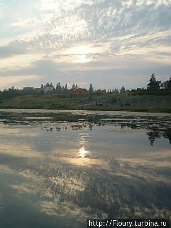 На море в Приморске через грязь Приморск, Украина