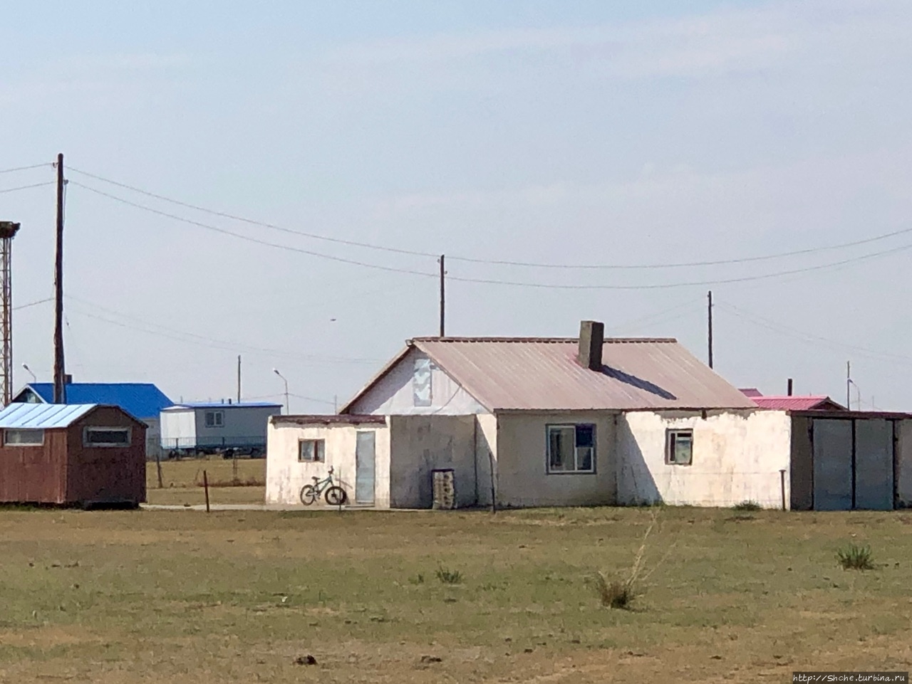 Ялалт Баг — городок земли дальневосточной Ялалт-баг, Монголия