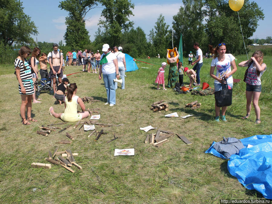 Здесь учили правильно разводить костёр в лесу, ставить и собирать палатки Красноярск, Россия