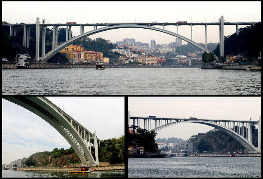 Адрес: Ponte Arrabida (магистрали A1 и A28) Порту, Португалия