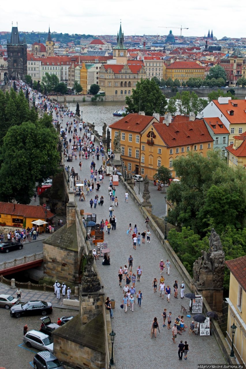 Карлов мост Прага, Чехия