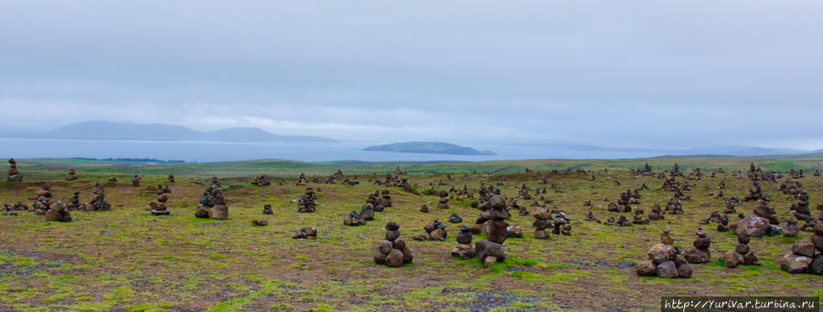Долина троллей в национальном парке Тингветлир Рейкьявик, Исландия