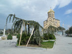 Самеба — главный храм Грузии.