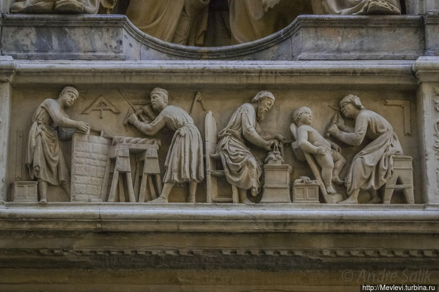 В Храме Флоренция, Италия