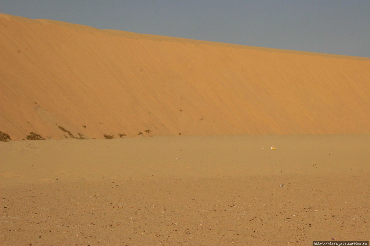 Пески Уахиба Регион Аш-Шаркийя, Оман