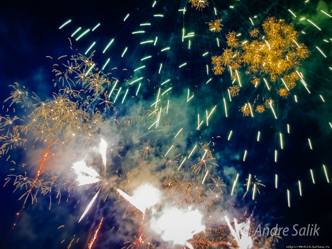 Салют в Юрмале Юрмала, Латвия