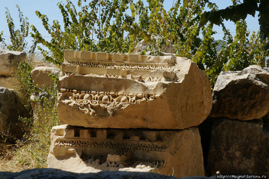 Ликия.  Сокровища  древнего города Мира Алания, Турция