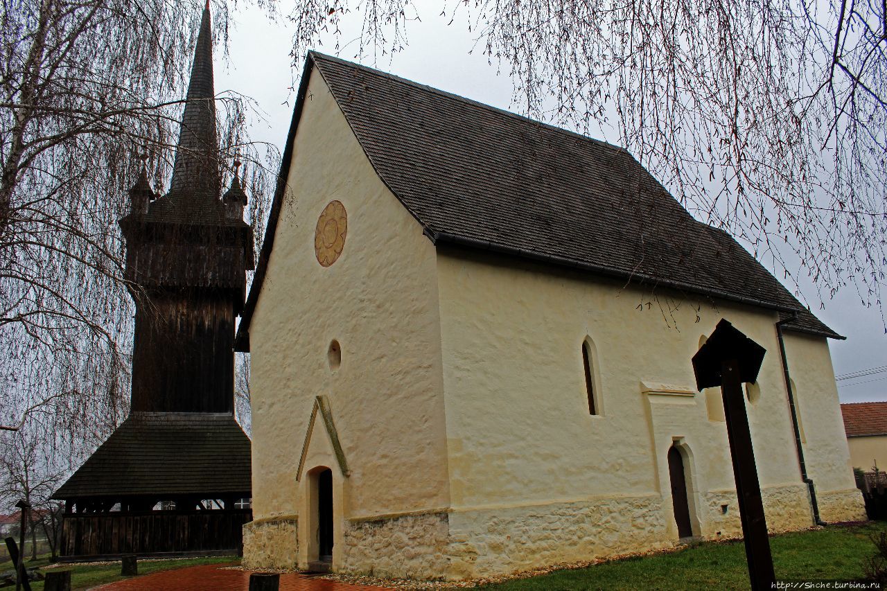 Реформаторская церковь Вамошатья, Венгрия