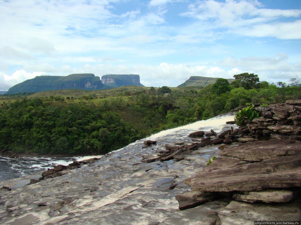 Место куда я обязательно вернусь! Национальный парк Канайма, Венесуэла