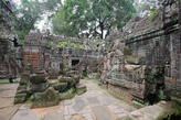 Юго-западный внутренний дврик храма Та Сом. Фото из интернета