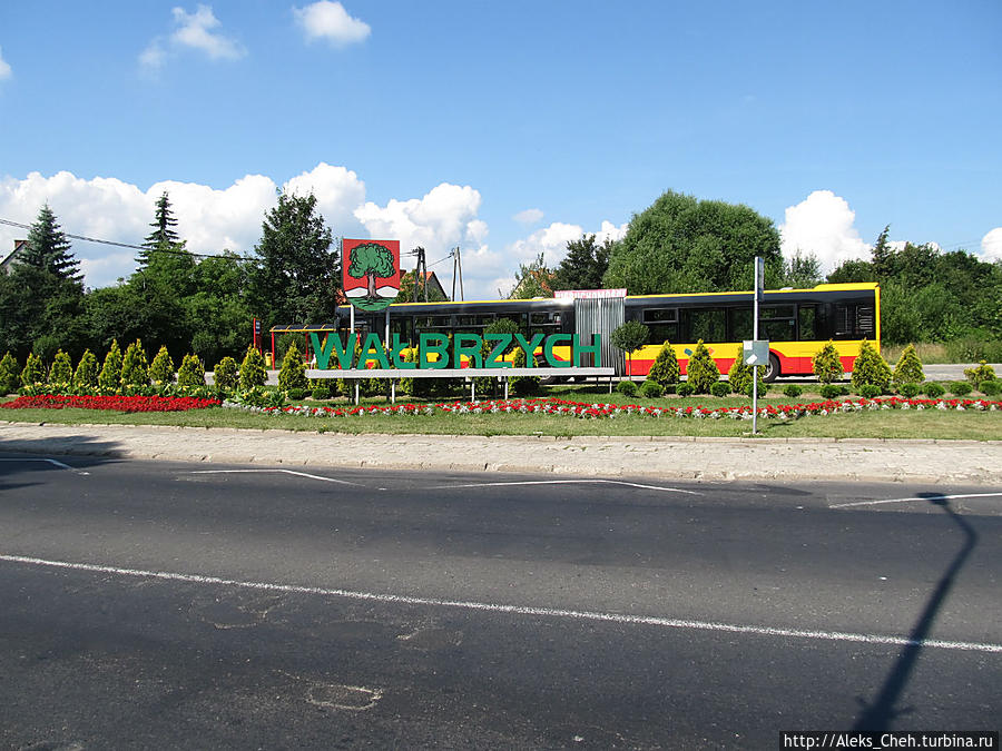 Замки Польши — величественный Кшёнж (Książ) Валбжих, Польша