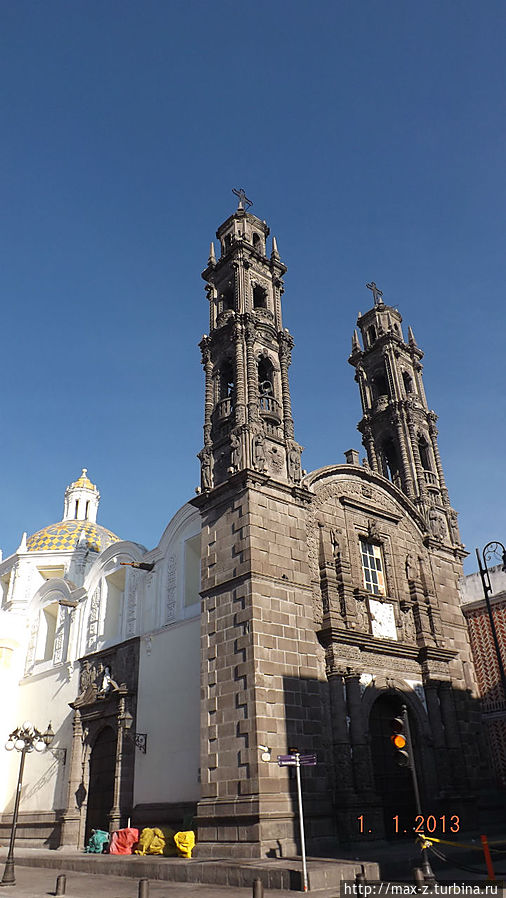 Пуэбла неповторимая Пуэбла, Мексика