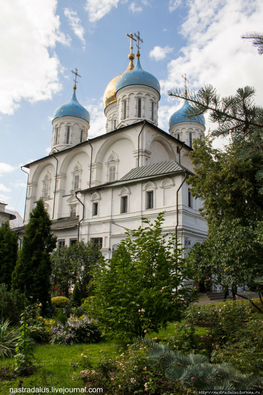 Новоспасский монастырь и окрестности Москва, Россия