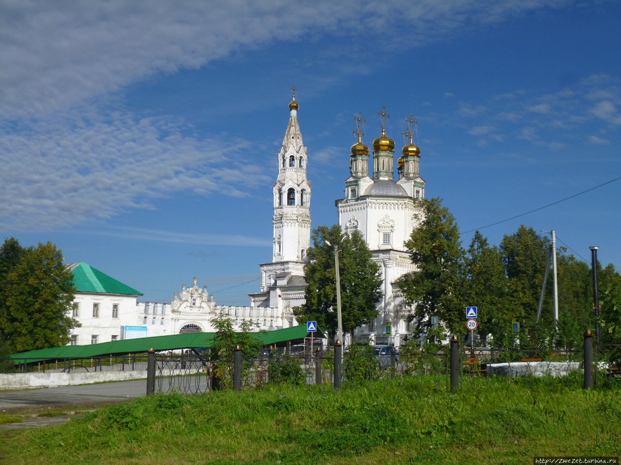 Уральский Иерусалим Верхотурье, Россия