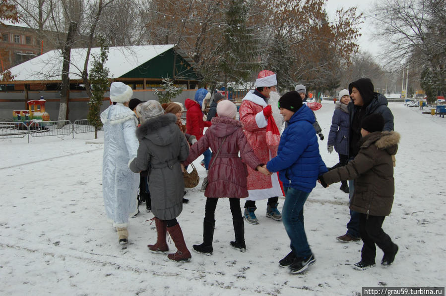 Молодые Деды-Морозы Саратов, Россия