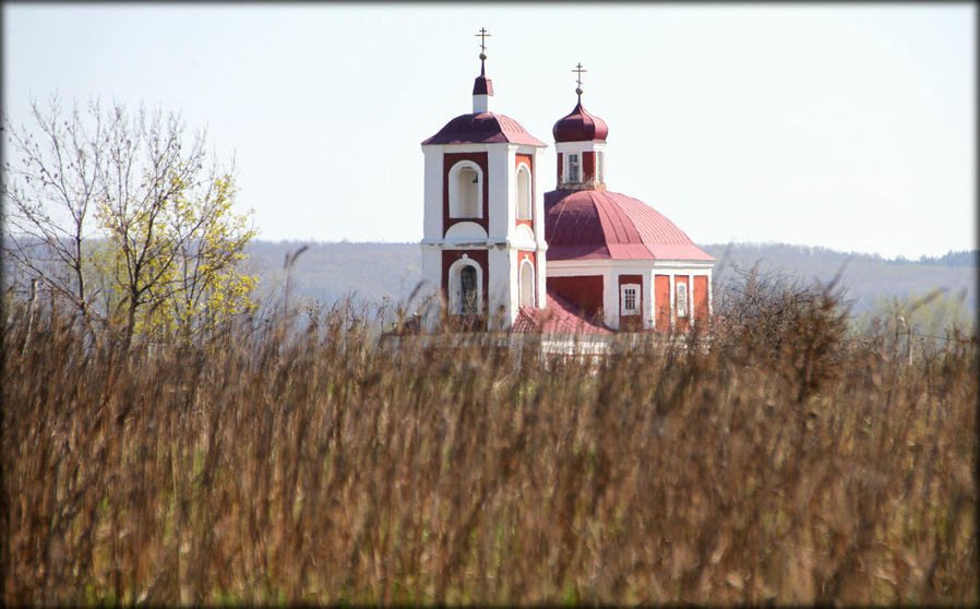 Пейзажи Кудыкиной горы Каменка, Россия