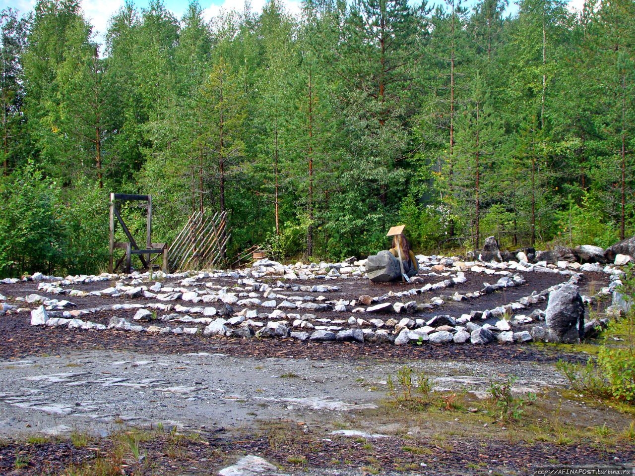 Горный парк Рускеала Рускеала, Россия