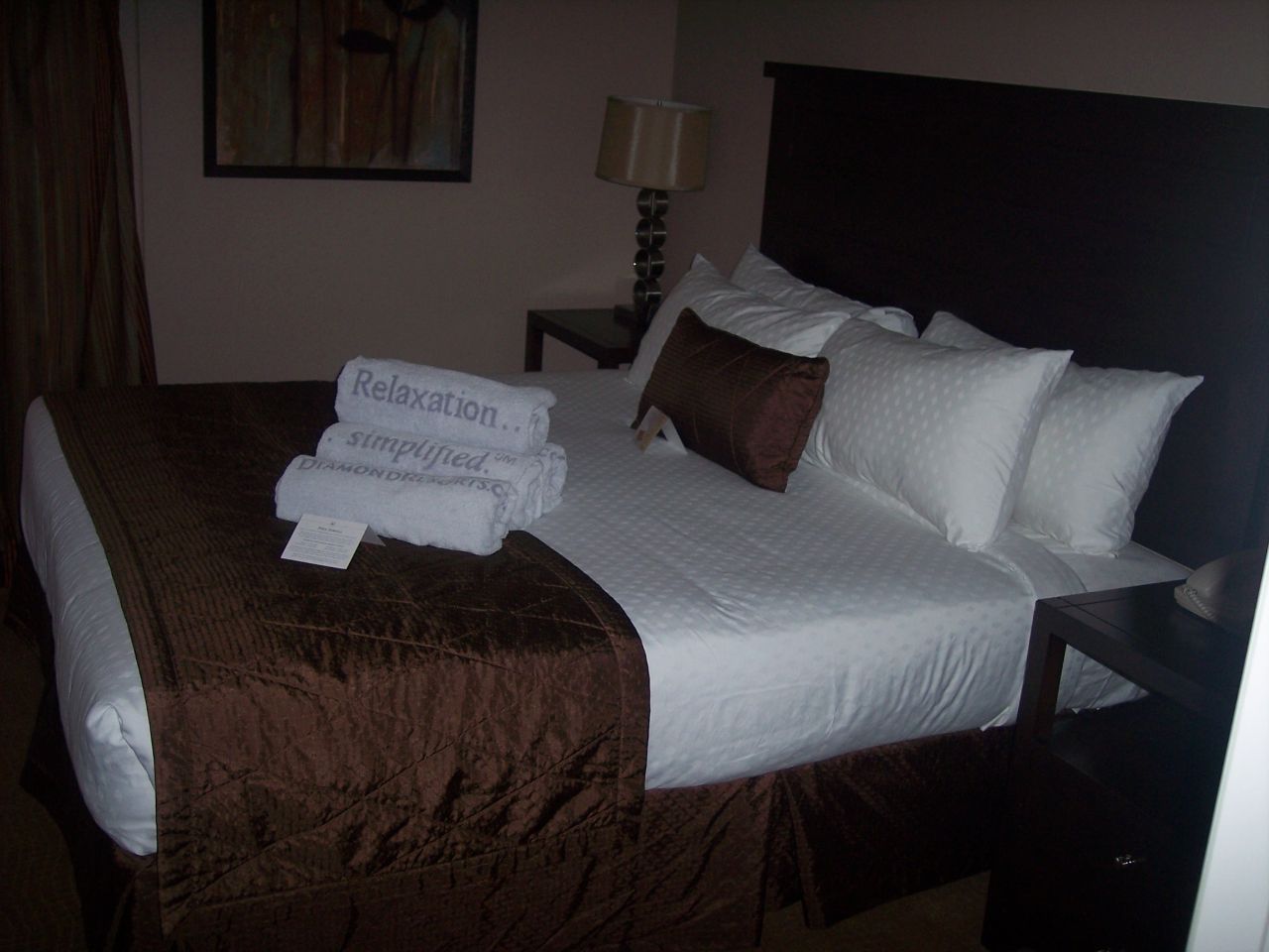 The Ridge On Sedona Golf Resort, спальня. Седона, CША