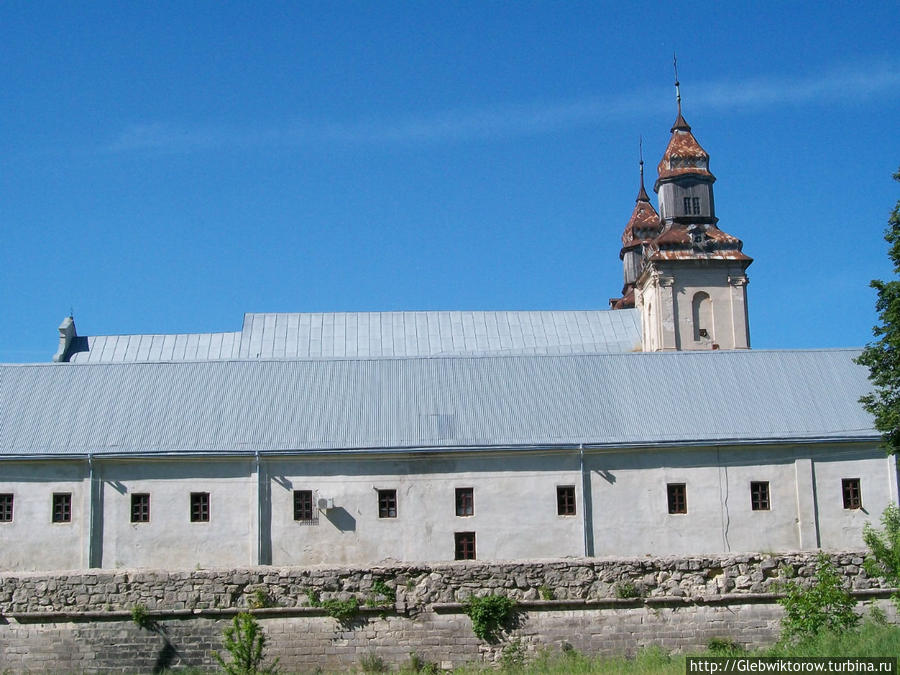 Klasztor Bernardynów w Zbarażu Збараж, Украина