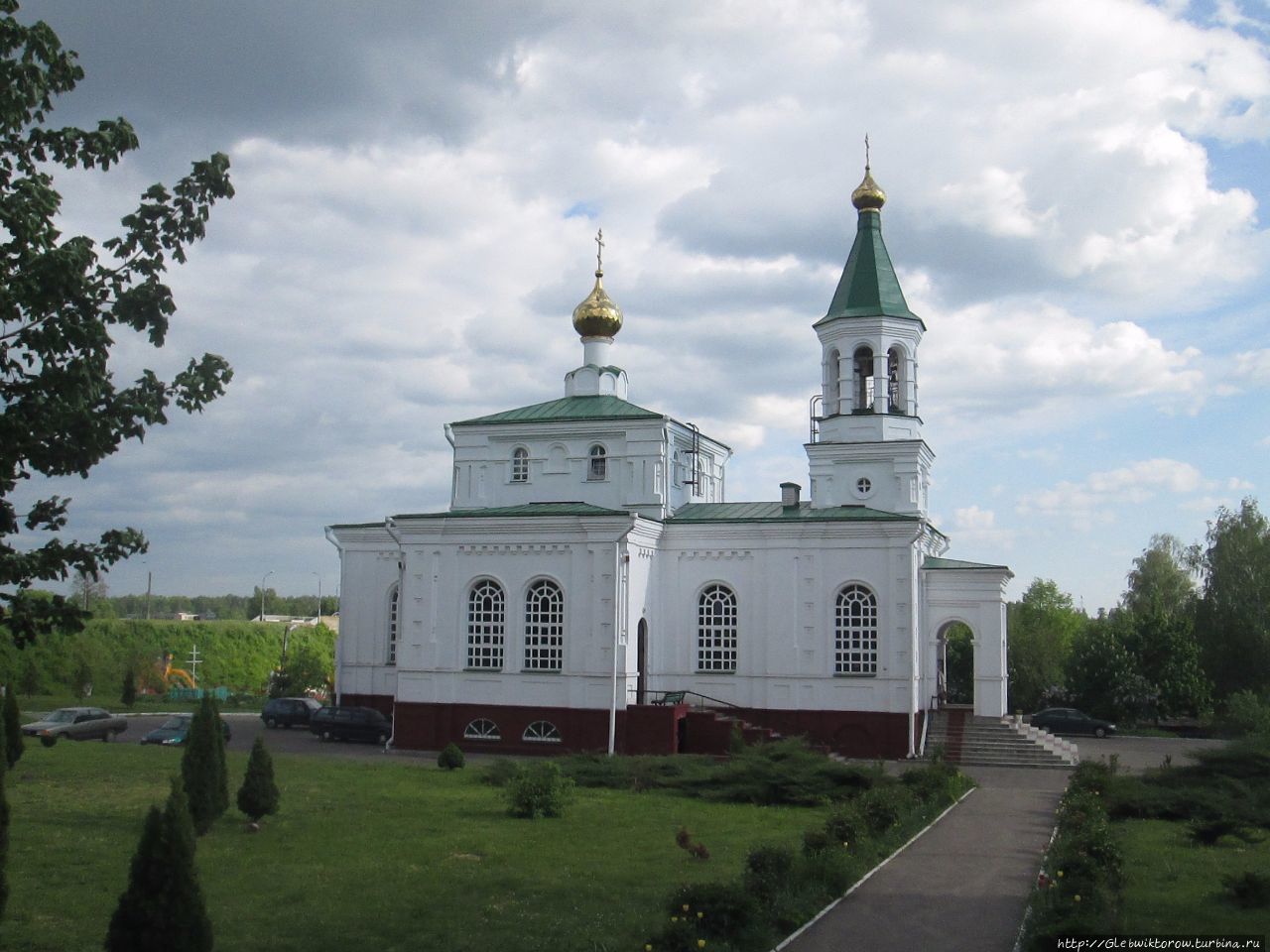 Достопримечательности центра Полоцка Полоцк, Беларусь