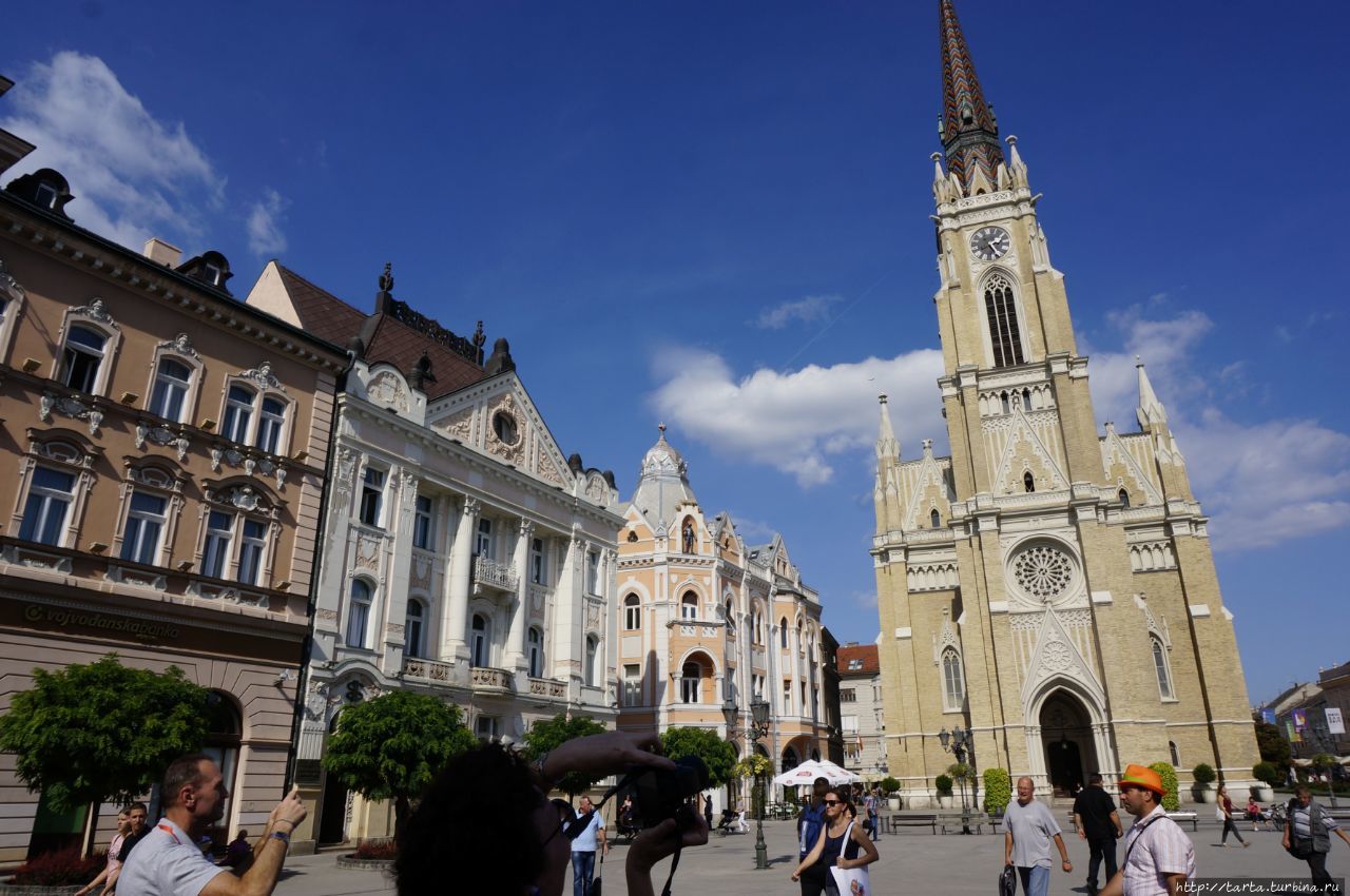 Прогулка, которая запомнилась Нови-Сад, Сербия