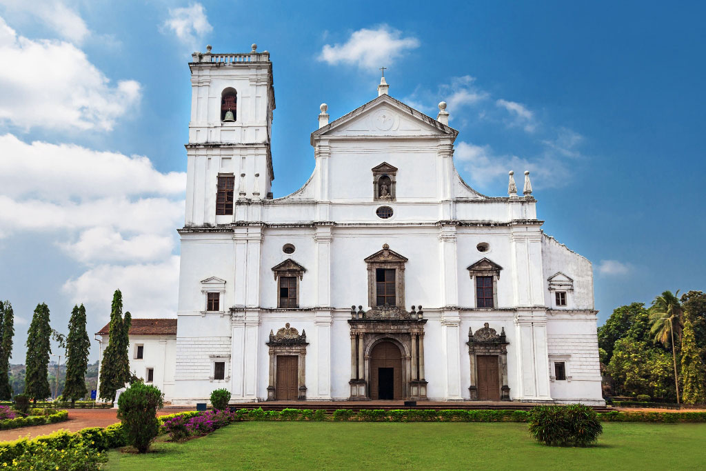Собор Се / Sé Catedral of Goa