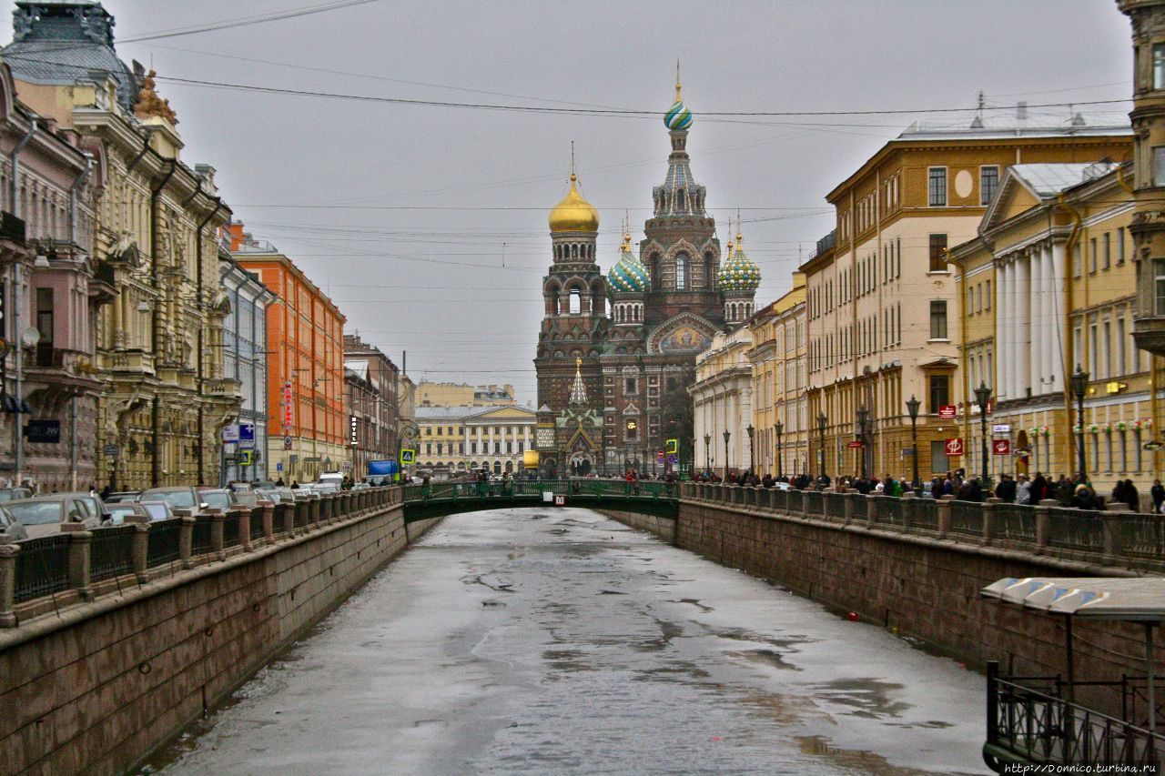 Невский проспект Санкт-Петербург, Россия