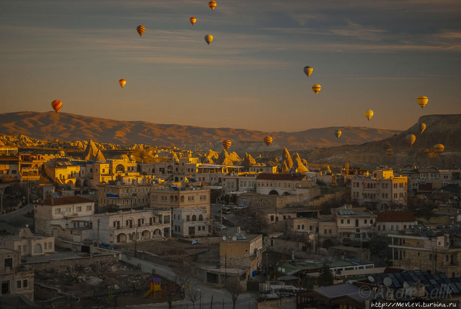 Рассвет. Goreme/Cappadocia/Turkey, Göreme Гёреме, Турция