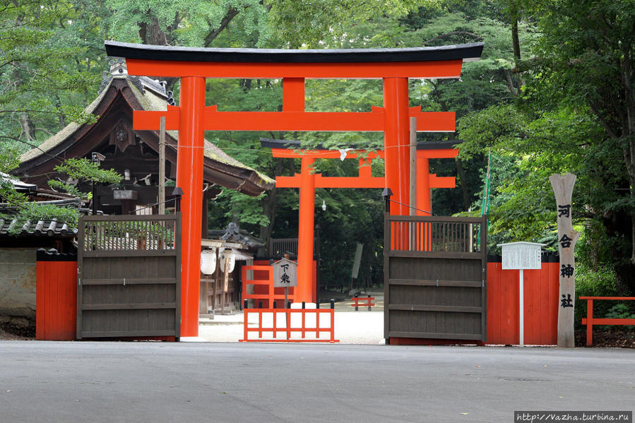 Синтоистское святилище Киото, Япония