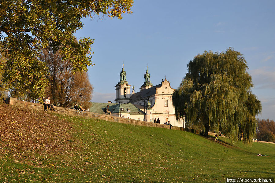 Осенний калейдоскоп в Кракове Краков, Польша