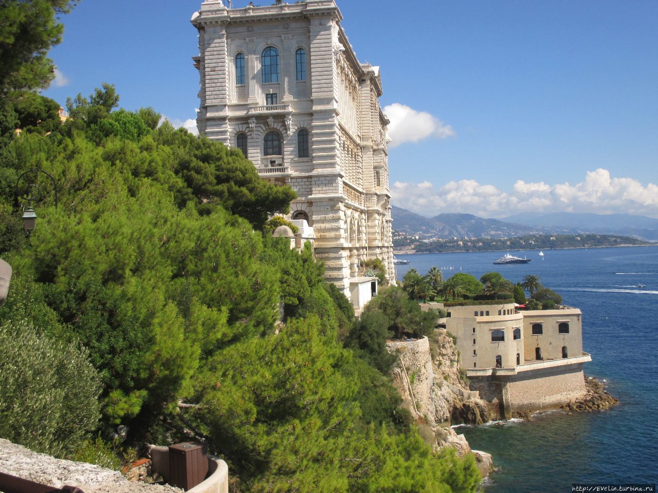 Океанографический музей в Монако Монако
