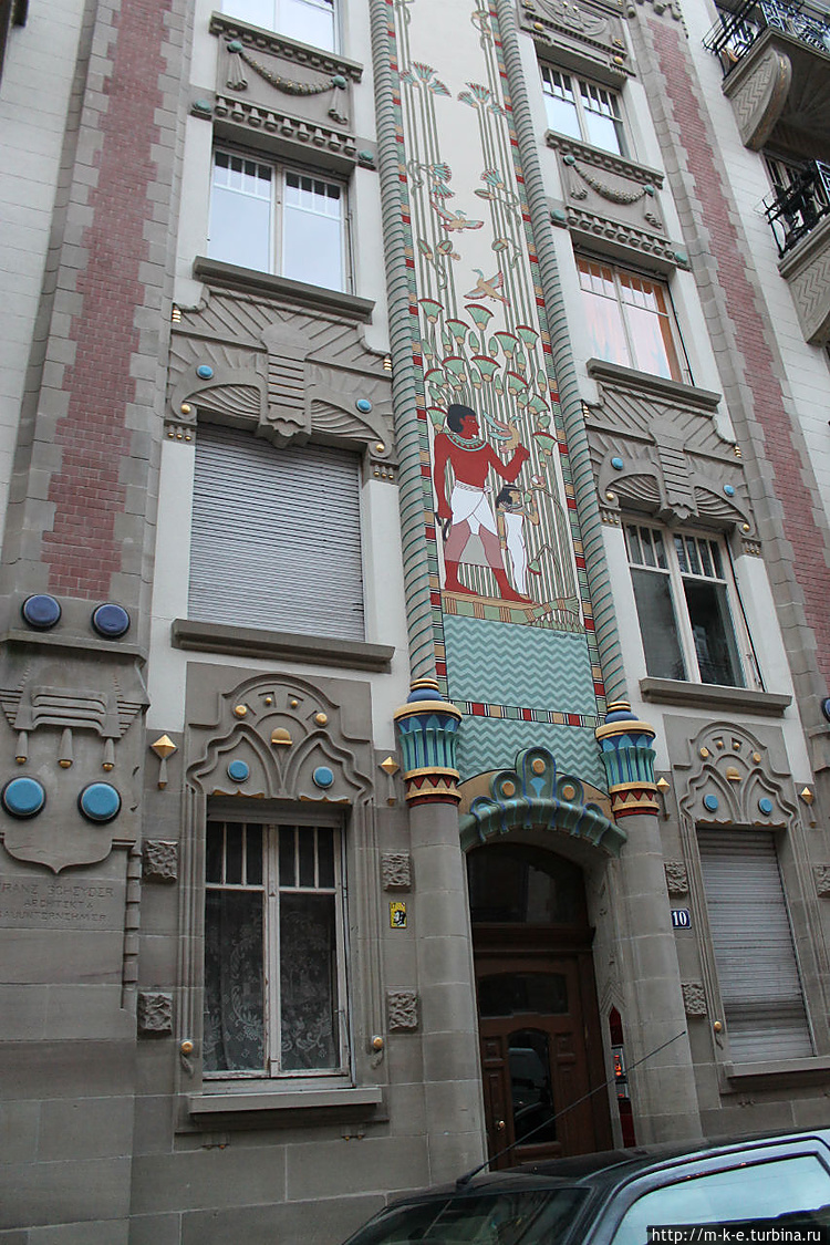 Египетский дом