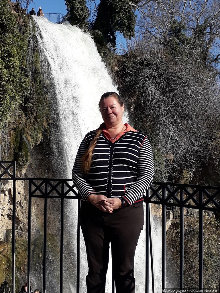 Семь сестер в Греции - водопады Эдессы.