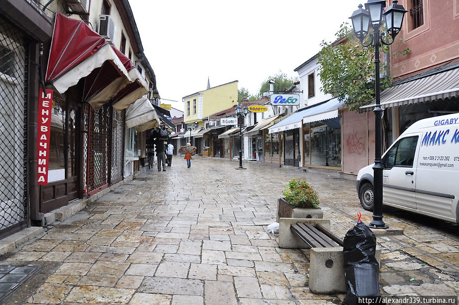 Улочки старого Скопье Скопье, Северная Македония
