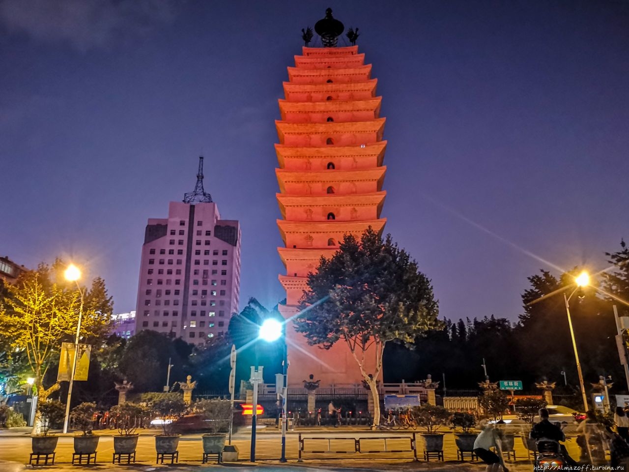 Пагоды эпохи Тан / Changle Temple Tower