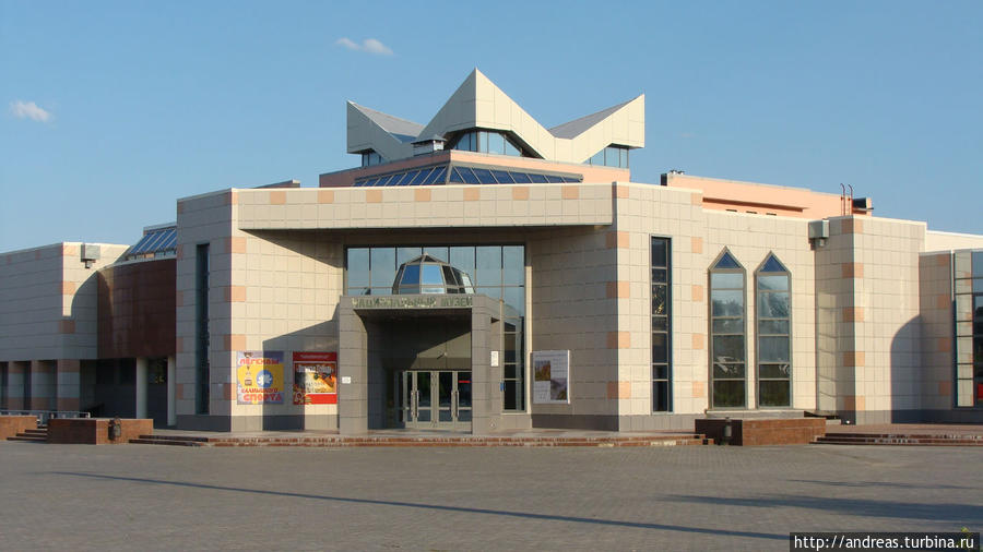 Национальный музей Калмыкии Элиста, Россия
