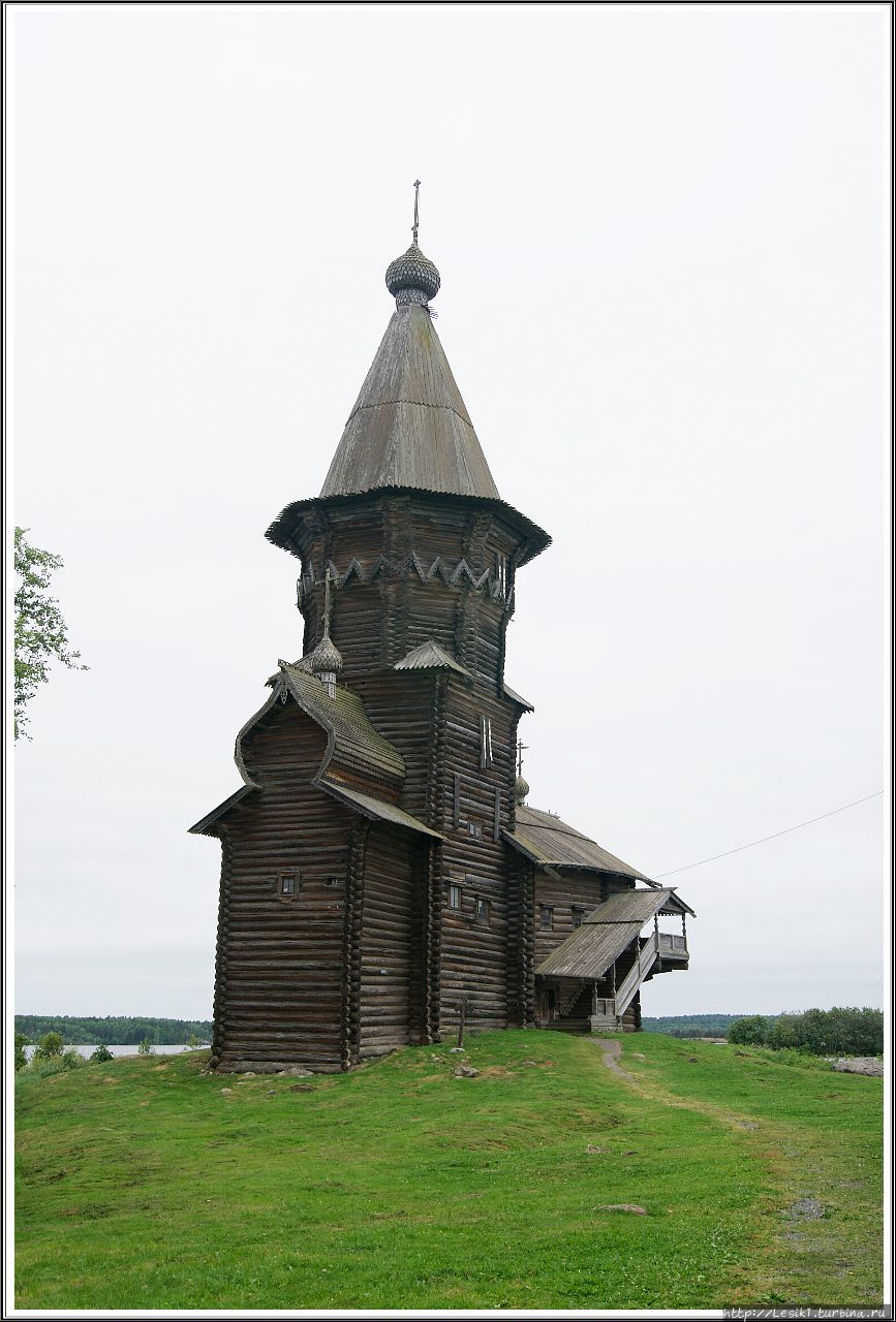 Успенская церковь Кондопога, Россия