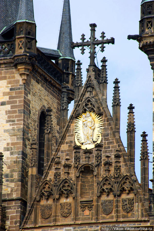 Тынский собор Прага, Чехия